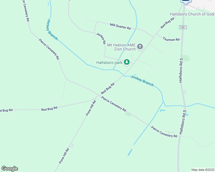 map of restaurants, bars, coffee shops, grocery stores, and more near 980 Red Bug Road in Hallsboro