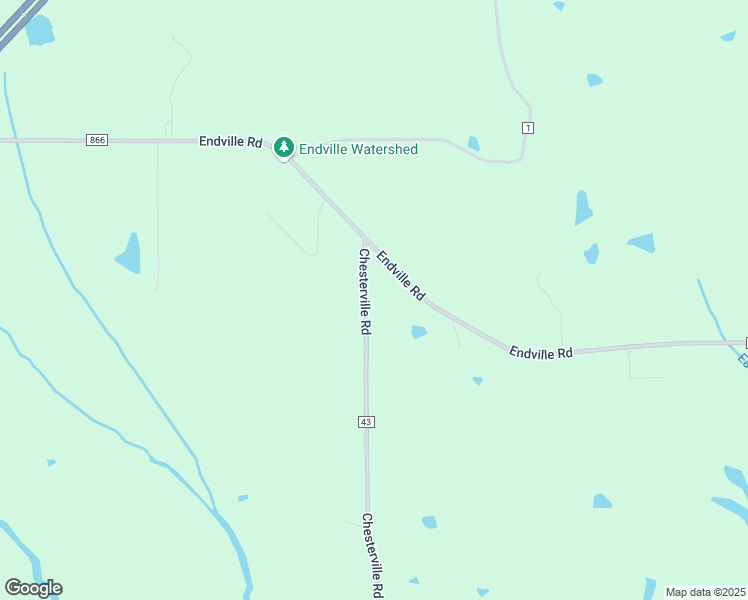 map of restaurants, bars, coffee shops, grocery stores, and more near 149 Chesterville Road in Pontotoc County