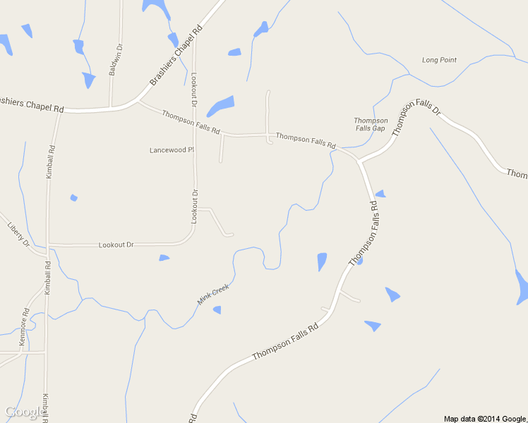 map of restaurants, bars, coffee shops, grocery stores, and more near 610 Lookout Drive in Arab