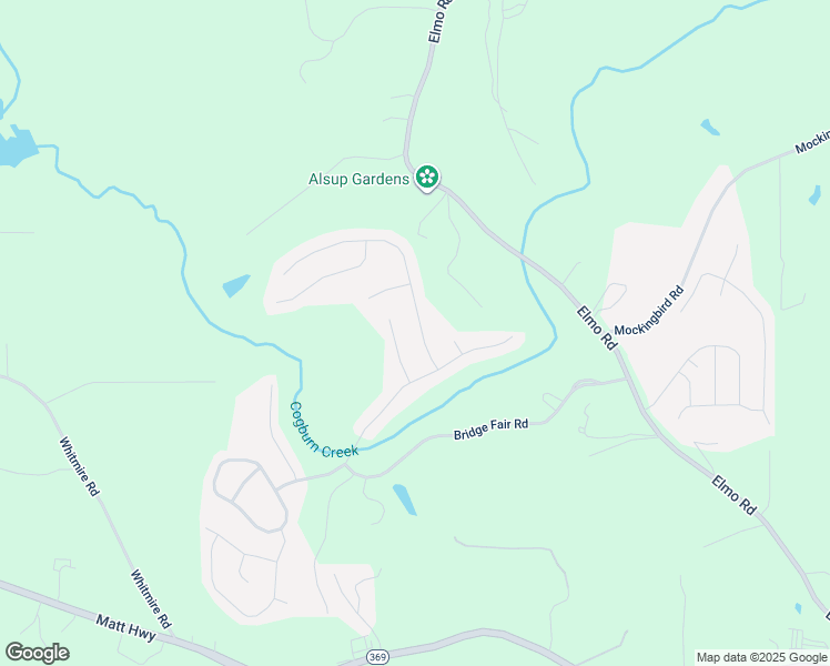 map of restaurants, bars, coffee shops, grocery stores, and more near 6535 Canyon Cove in Cumming