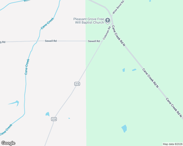 map of restaurants, bars, coffee shops, grocery stores, and more near 1073 Coleman Road in Thaxton