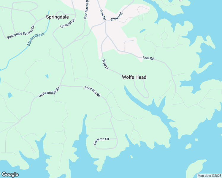 map of restaurants, bars, coffee shops, grocery stores, and more near 3506 Dockside Shores Drive in Gainesville