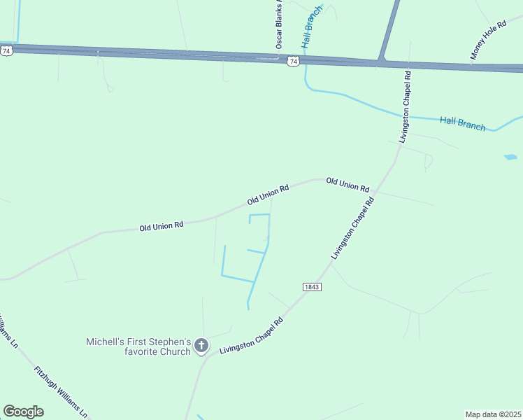 map of restaurants, bars, coffee shops, grocery stores, and more near 1120 Old Union Road in Delco