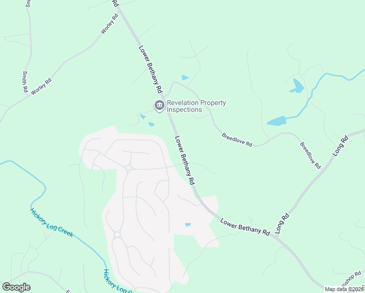 map of restaurants, bars, coffee shops, grocery stores, and more near 2623 Lower Bethany Road in Ball Ground