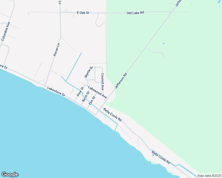 map of restaurants, bars, coffee shops, grocery stores, and more near 1074 Jefferson Road in Lake Waccamaw