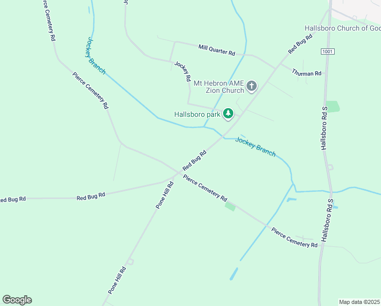 map of restaurants, bars, coffee shops, grocery stores, and more near 980 Red Bug Road in Hallsboro