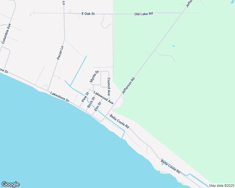 map of restaurants, bars, coffee shops, grocery stores, and more near 1074 Jefferson Road in Lake Waccamaw