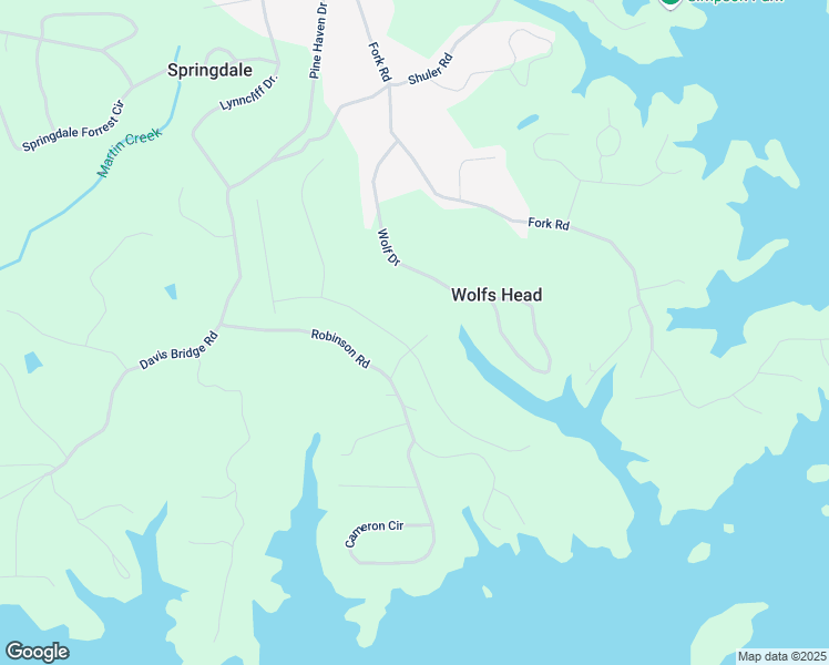 map of restaurants, bars, coffee shops, grocery stores, and more near 3506 Dockside Shores Drive in Gainesville