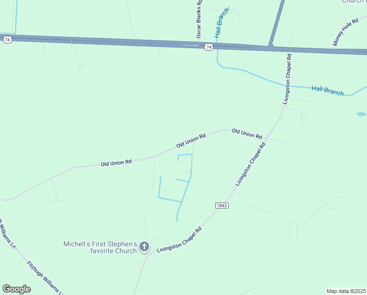 map of restaurants, bars, coffee shops, grocery stores, and more near 1120 Old Union Road in Delco