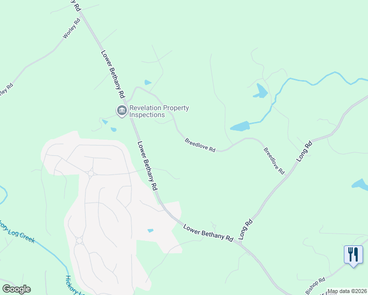 map of restaurants, bars, coffee shops, grocery stores, and more near 225 Chastain Drive in Ball Ground