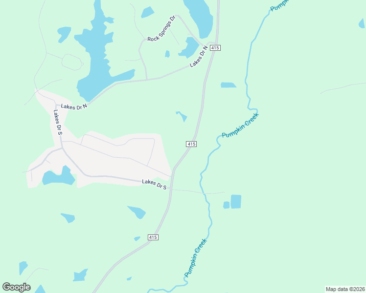 map of restaurants, bars, coffee shops, grocery stores, and more near 248-298 County Road 415 in Oxford