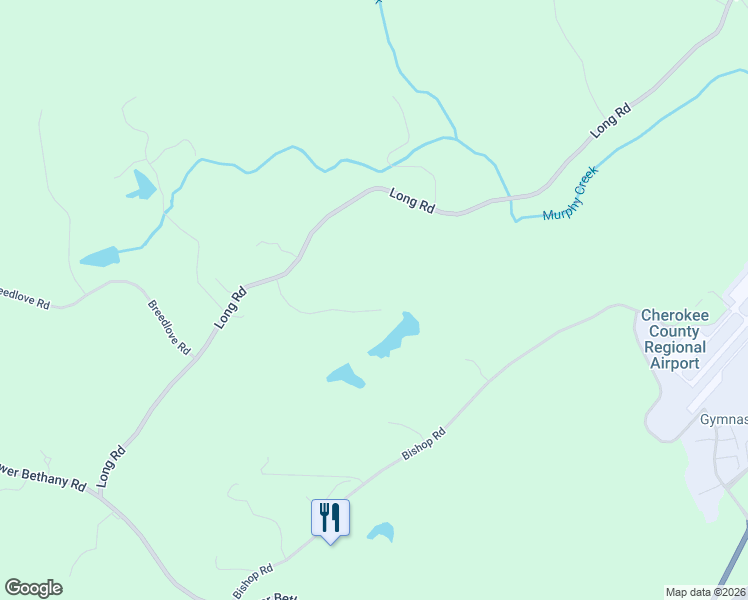 map of restaurants, bars, coffee shops, grocery stores, and more near 111 Bridlewood Pass in Ball Ground