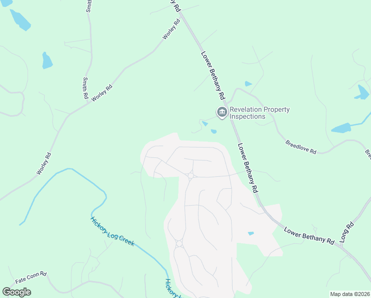 map of restaurants, bars, coffee shops, grocery stores, and more near 526 Appalachian Place in Canton