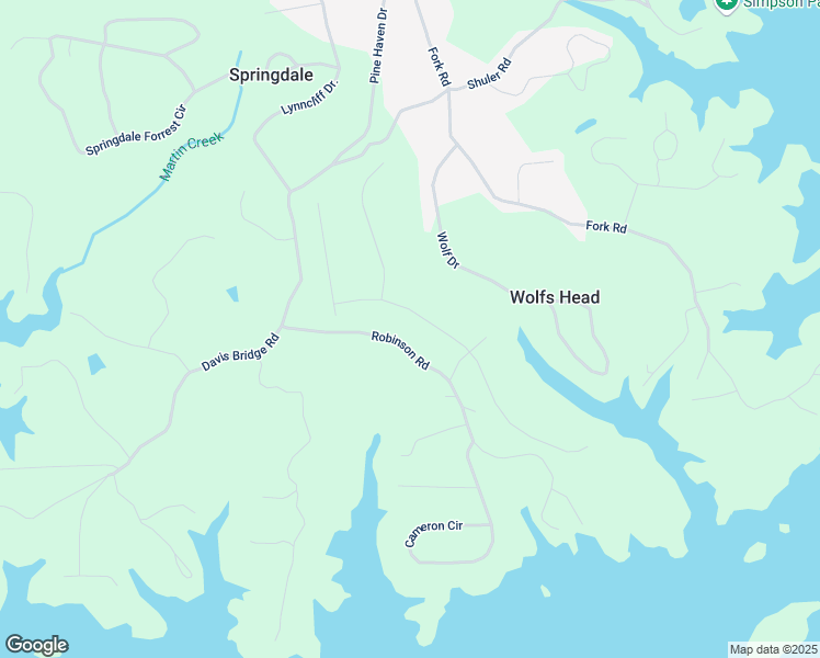 map of restaurants, bars, coffee shops, grocery stores, and more near 3531 Dockside Shores Drive in Gainesville