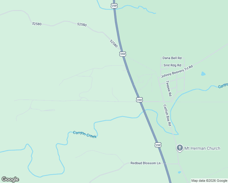 map of restaurants, bars, coffee shops, grocery stores, and more near 175 Johnson Road in Broken Bow