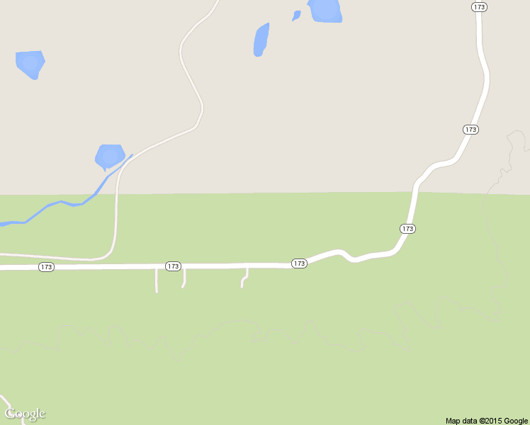 map of restaurants, bars, coffee shops, grocery stores, and more near 16920 California 173 in Hesperia