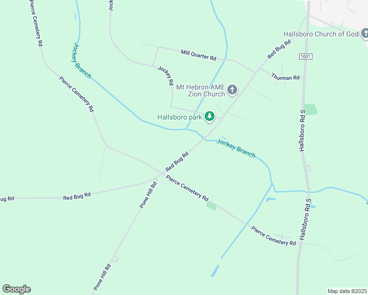 map of restaurants, bars, coffee shops, grocery stores, and more near 922 Red Bug Road in Hallsboro