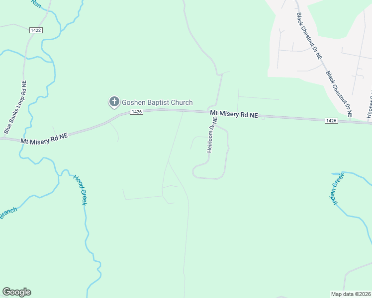 map of restaurants, bars, coffee shops, grocery stores, and more near 3965 Carriage Lane Northeast in Leland