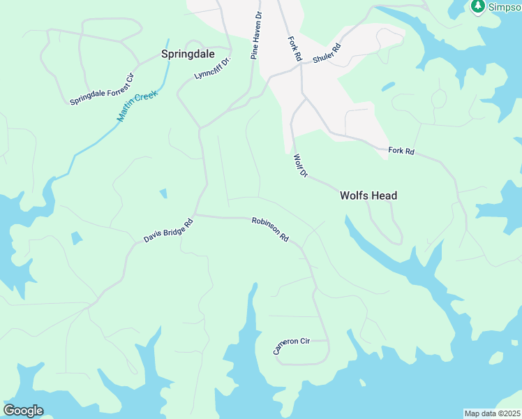 map of restaurants, bars, coffee shops, grocery stores, and more near 3543 Dockside Shores Drive in Gainesville
