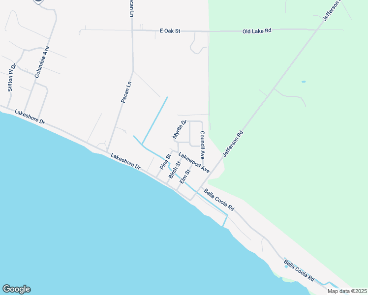 map of restaurants, bars, coffee shops, grocery stores, and more near 901 Myrtle Drive in Lake Waccamaw