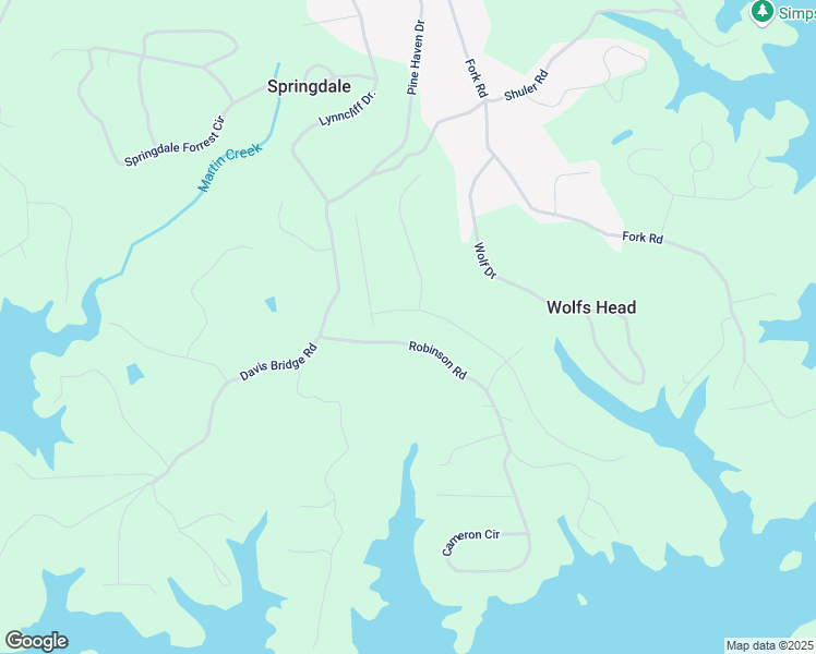 map of restaurants, bars, coffee shops, grocery stores, and more near 3551 Dockside Shores Drive in Gainesville