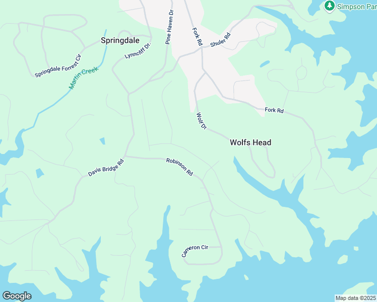 map of restaurants, bars, coffee shops, grocery stores, and more near 3550 Dockside Shores Drive in Gainesville