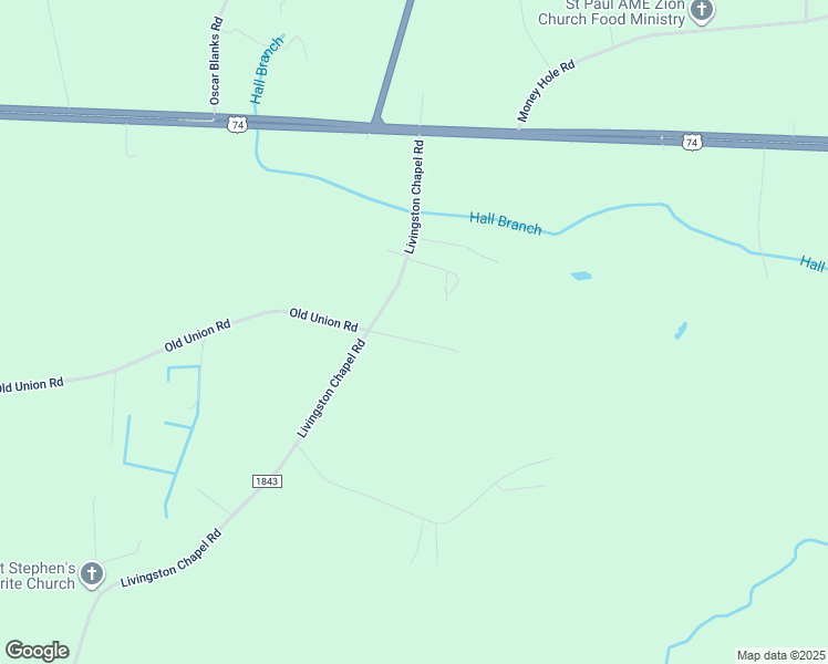 map of restaurants, bars, coffee shops, grocery stores, and more near 99 Maultsby Road in Delco