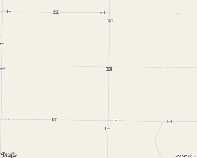map of restaurants, bars, coffee shops, grocery stores, and more near 118 County Road 169 in Dimmitt