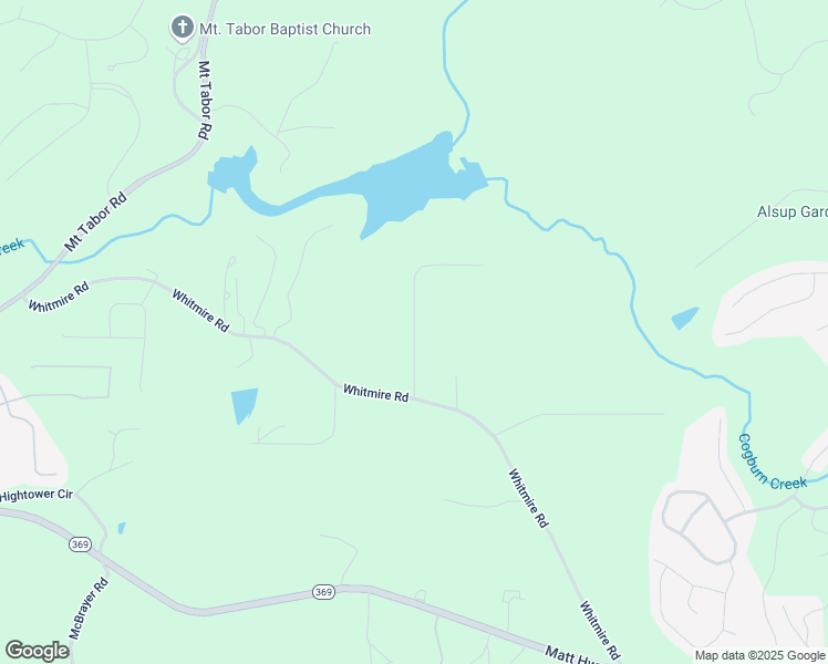 map of restaurants, bars, coffee shops, grocery stores, and more near Cox Road in Forsyth County