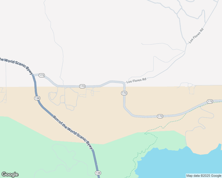 map of restaurants, bars, coffee shops, grocery stores, and more near 15051 California 173 in Hesperia