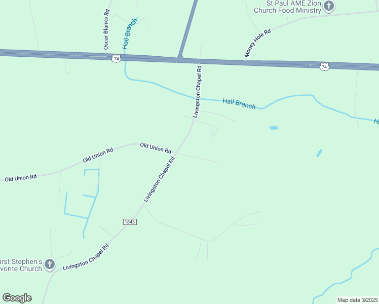 map of restaurants, bars, coffee shops, grocery stores, and more near 439 Livingston Hills in Delco