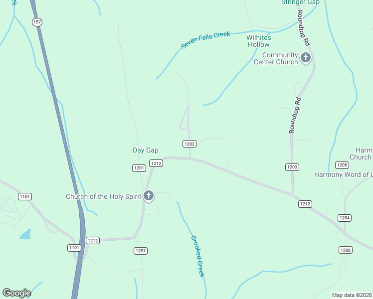 map of restaurants, bars, coffee shops, grocery stores, and more near 43 County Road 1202 in Vinemont