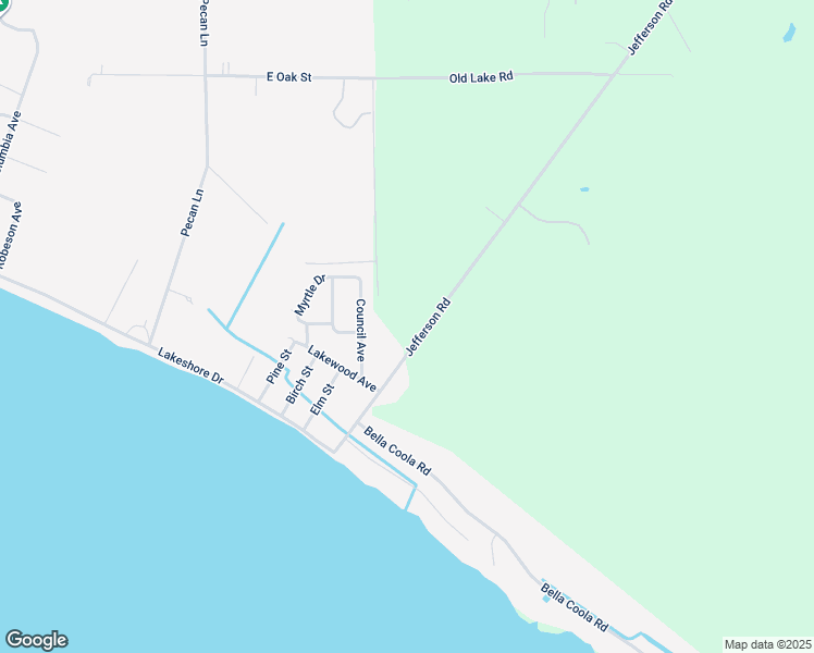 map of restaurants, bars, coffee shops, grocery stores, and more near 996 Jefferson Road in Lake Waccamaw