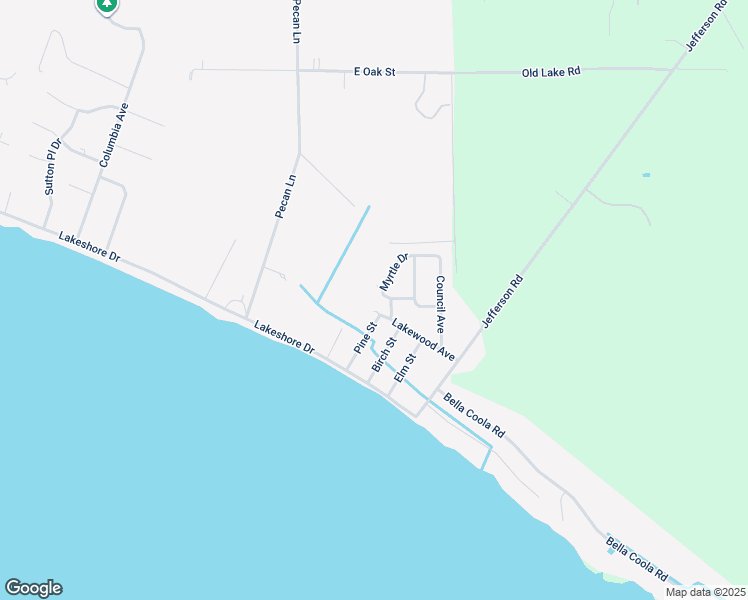 map of restaurants, bars, coffee shops, grocery stores, and more near 804 Myrtle Drive in Lake Waccamaw