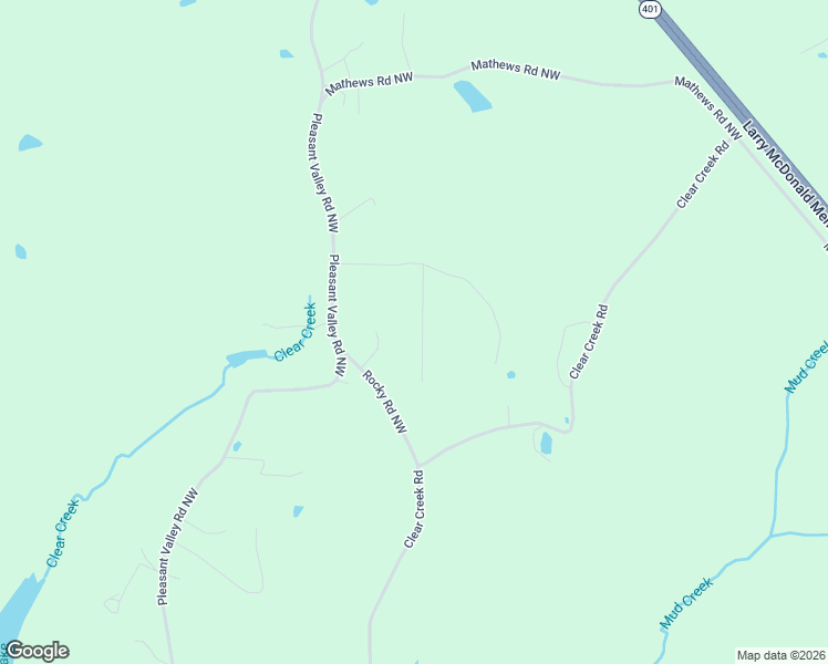 map of restaurants, bars, coffee shops, grocery stores, and more near 22A Owensby Lane in Adairsville