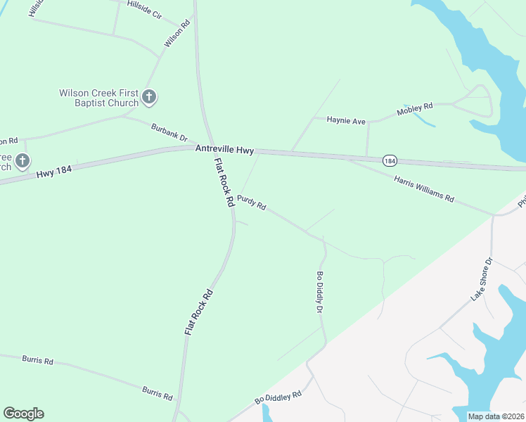 map of restaurants, bars, coffee shops, grocery stores, and more near in Lake Secession