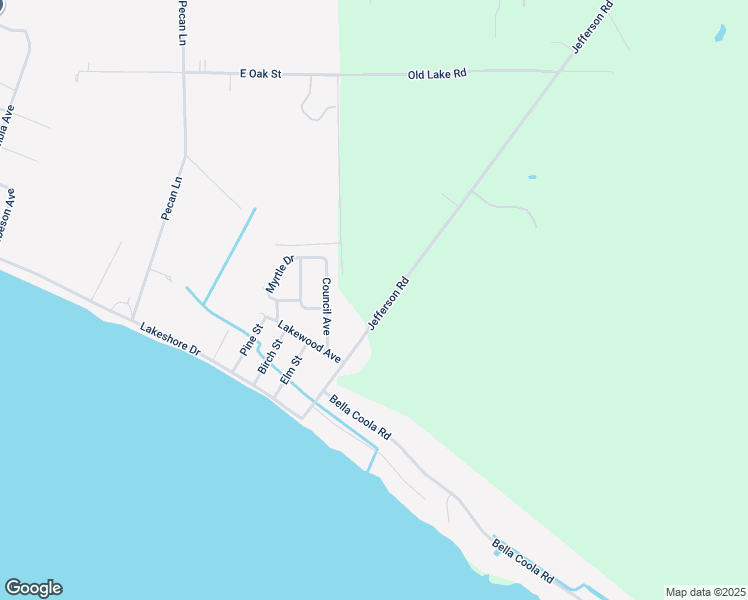 map of restaurants, bars, coffee shops, grocery stores, and more near 996 Jefferson Road in Lake Waccamaw