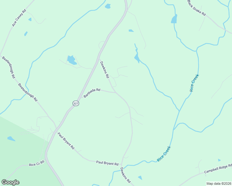 map of restaurants, bars, coffee shops, grocery stores, and more near Bartheda Road in Canon