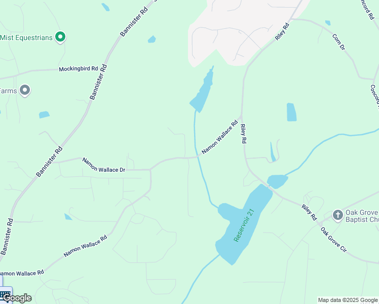 map of restaurants, bars, coffee shops, grocery stores, and more near 6515 Namon Wallace Road in Cumming