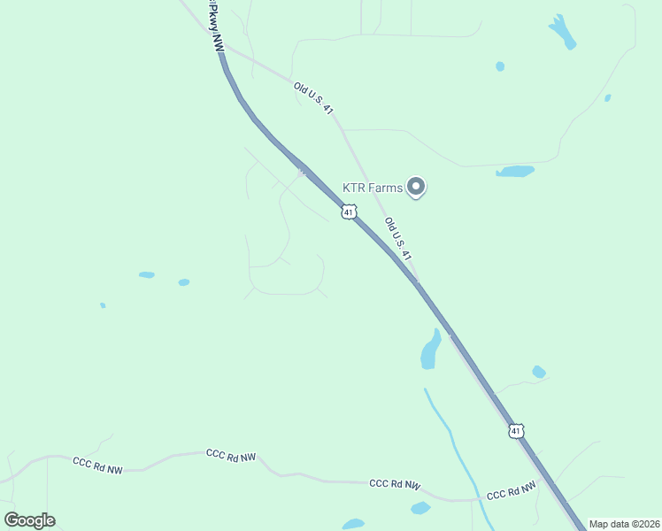 map of restaurants, bars, coffee shops, grocery stores, and more near 50 Rocky Mountain Pass in Adairsville