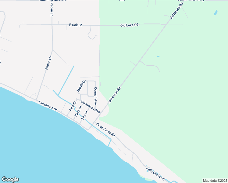 map of restaurants, bars, coffee shops, grocery stores, and more near 948 Jefferson Road in Lake Waccamaw