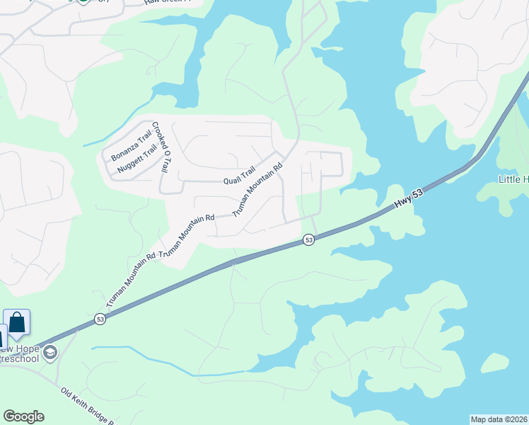 map of restaurants, bars, coffee shops, grocery stores, and more near 5345 Tomahawk Terrace in Gainesville