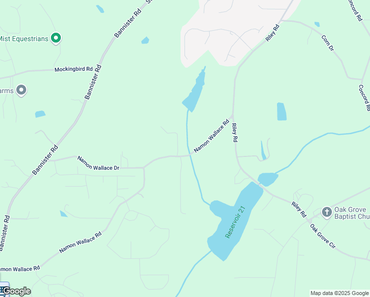 map of restaurants, bars, coffee shops, grocery stores, and more near 6515 Namon Wallace Road in Cumming