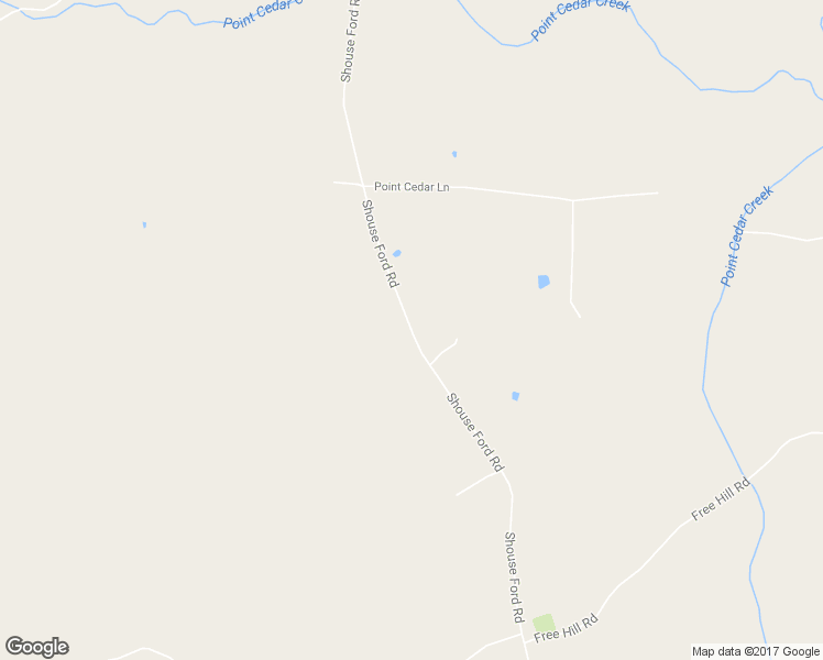 map of restaurants, bars, coffee shops, grocery stores, and more near 2263 Shouse Ford Road in Amity