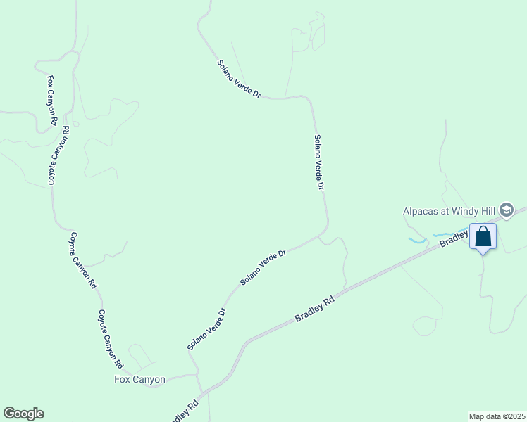 map of restaurants, bars, coffee shops, grocery stores, and more near 6933 Solano Verde Drive in Somis