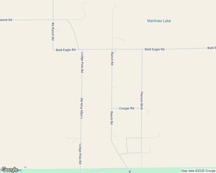 map of restaurants, bars, coffee shops, grocery stores, and more near 1328 Ranch Road in Show Low