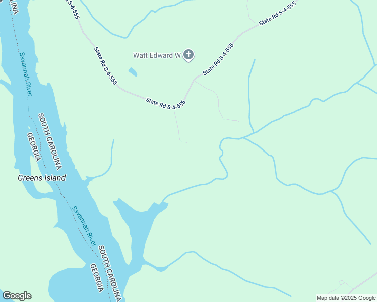 map of restaurants, bars, coffee shops, grocery stores, and more near 311 State Road S-4-555 in Iva