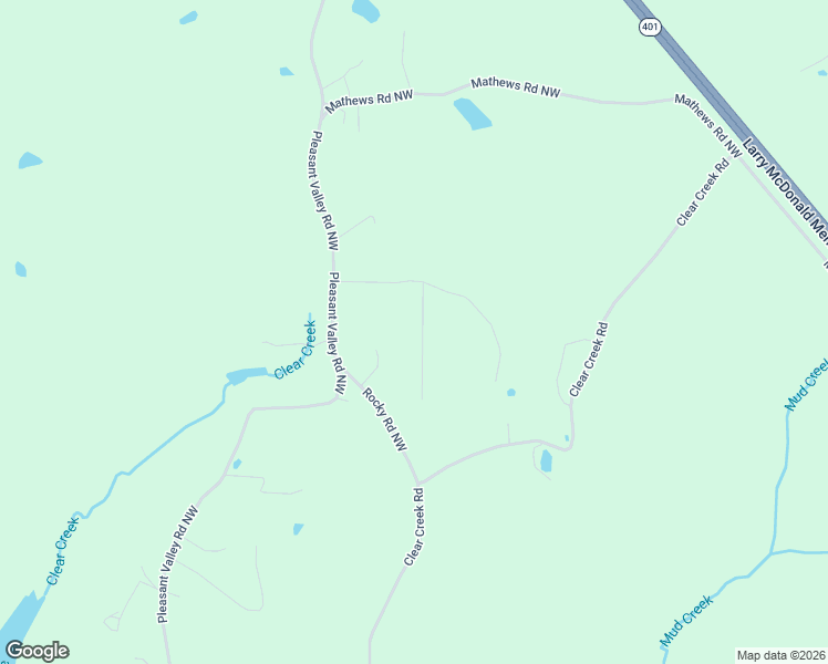 map of restaurants, bars, coffee shops, grocery stores, and more near 22A Owensby Lane in Adairsville