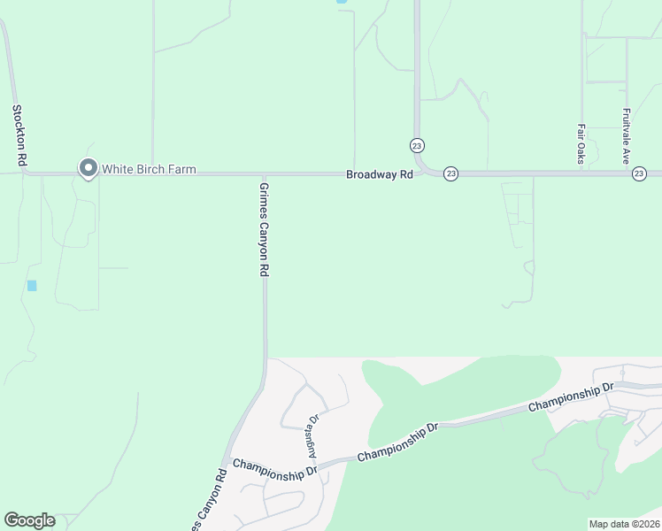 map of restaurants, bars, coffee shops, grocery stores, and more near 11518 Broadway Road in Moorpark