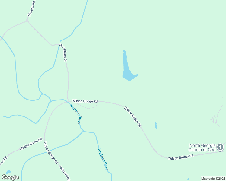 map of restaurants, bars, coffee shops, grocery stores, and more near 1229-1299 Wilson Bridge Road in Commerce